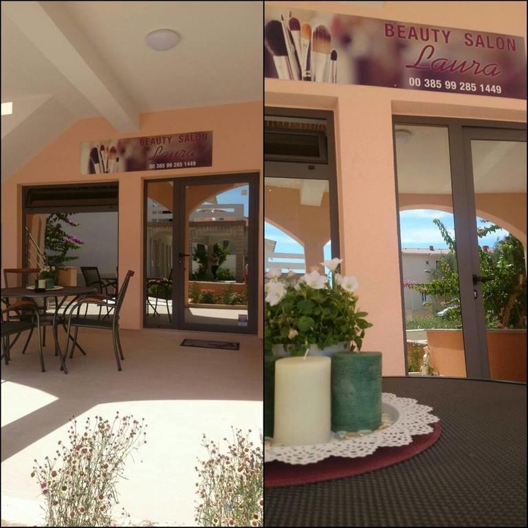 Apartments Jadranka Novalja Εξωτερικό φωτογραφία